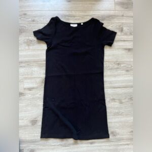 KOTN boat neck t-shirt dress